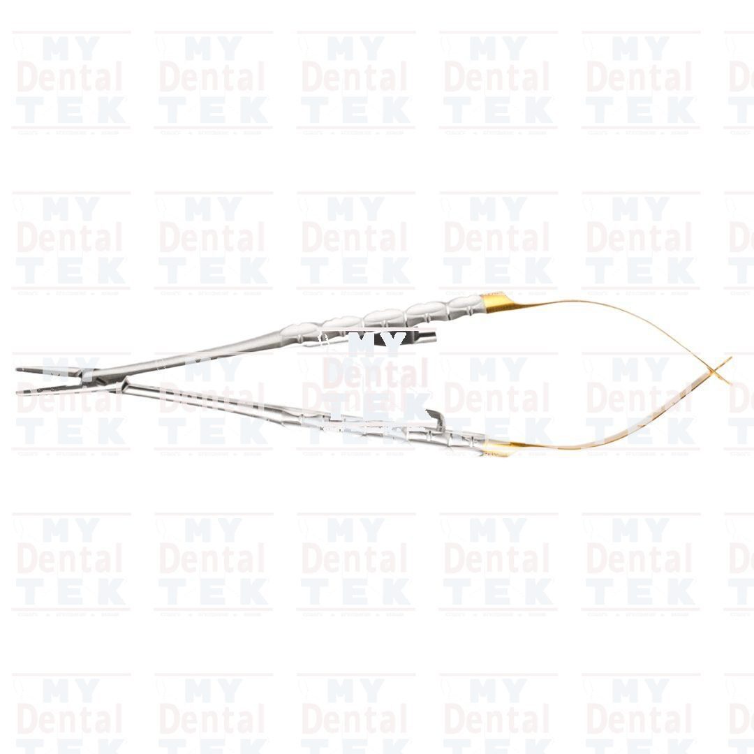 Paradise Dental Technologies TC Needle Holder Castroviejo straight 14