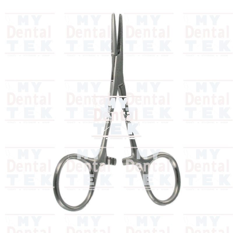 Power Dental Group Hemostatic Forceps Baby Mosquito STR 10cm 5301