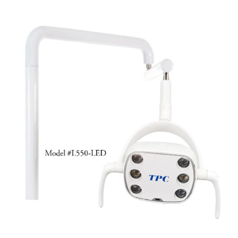 TPC Dental L550LED / L570LED Lustrous LED Operatory Light My