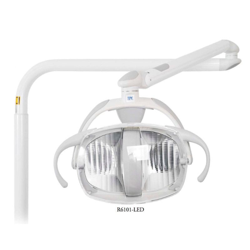 TPC Dental R6101LED Radiant LED Operatory Light My Dental Tek