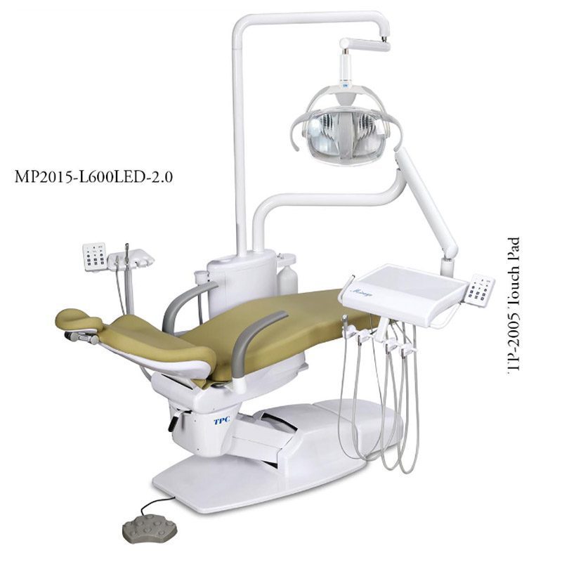 TPC Dental MP2015600LED / MP2000600LED Mirage 2.0 Hydraulic Chair